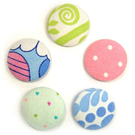 Refrigerator magnets / 5pack magneter - Pastell